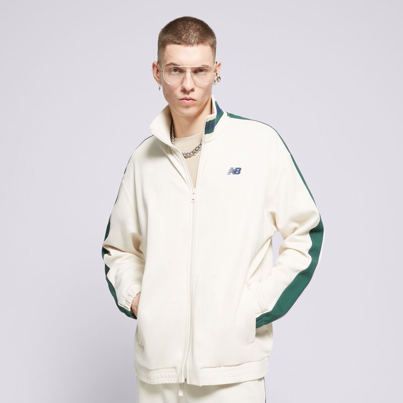 NEW BALANCE MIKINA SGH FULL ZIP