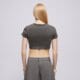 dámske tričko ADIDAS TRIČKO RIB SS TOP jd0041 farba sivá