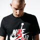 pánske tričko JORDAN TRIČKO SS M J JM CLASSICS SS CREW bv5905-010 farba čierna