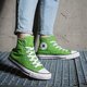 dámske tenisky (obuv) CONVERSE CHUCK TAYLOR ALL STAR  172687c farba zelená