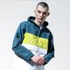 Prechodná bunda pánska (jarná/jesenná) VANS BUNDA MN RETRO SPORT ANORAK STARGAZER/WHITE vn0a49paynb1 farba viacfarebná