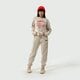 dámska mikina ADIDAS MIKINA CREW hl0048 farba béžová