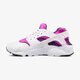 detské tenisky (obuv) NIKE HUARACHE RUN (GS) 654280105 farba biela
