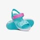detské sandále CROCS CROCBAND SANDAL KIDS 128564slk farba modrá