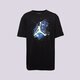 detské tričko JORDAN TRIČKO JDB SKY IS NOT THE LIMIT GLOW BOY 95d948-023 farba čierna