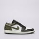 pánske tenisky (obuv) AIR JORDAN 1 LOW  553558-092 farba zelená