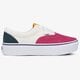 dámske tenisky (obuv) VANS UA ERA PLATFORM vn0a3wluwvy1 farba biela