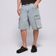 pánske šortky LEVI'S ŠORTKY  478 BAGGY CARGO SHORTS LIGHT INDIGO - WORN IN 001gu-0004 farba modrá