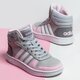 detské tenisky (obuv) ADIDAS HOOPS MID 2.0 K gz7772 farba sivá