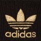 detská čiapka ADIDAS ČIAPKA W FUR POM BEANI h35531 farba čierna