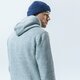 pánska mikina CHAMPION MIKINA S KAPUCŇOU HOODED SWEATSHIRT 214743em021 farba sivá