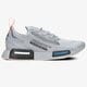 pánske tenisky (obuv) ADIDAS NMD_R1 SPECTOO  fz3200 farba sivá
