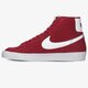 pánske tenisky (obuv) NIKE BLAZER MID '77 SUEDE ci1172-601 farba červená