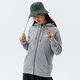 dámska mikina NIKE MIKINA S KAPUCŇOU SPORTSWEAR ESSENTIAL bv4122-063 farba sivá
