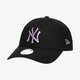 dámska šiltovka NEW ERA ČIAPKA WMNS ESS 940 NYY BLK NEW YORK YANKEES BLKPNO 60240300 farba čierna