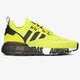 detské tenisky (obuv) ADIDAS ZX 2K BOOST J fy2638 farba zelená