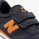 detské tenisky (obuv) NEW BALANCE YV420BY yv420byk farba tmavomodrá