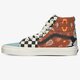 dámske tenisky (obuv) VANS UA SK8-HI  vn0a4bv61io1 farba viacfarebná