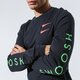 pánske tričko NIKE TRIČKO M NSW LS TEE SWOOSH PK cu7630-011 farba čierna