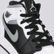 detské tenisky (obuv) AIR JORDAN 1 MID  554725-073 farba sivá