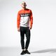 pánska mikina TIMBERLAND MIKINA CUT & SEW LINEAL LOGO SWEATSHIRT tb0a1o9u8451 farba viacfarebná
