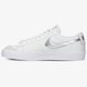 detské tenisky (obuv) NIKE BLAZER LOW '77 da4074-003 farba sivá