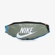 dámska taška NIKE TAŠKA NK HERITAGE HIP PACK JRSY CL ba6093-371 farba sivá