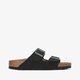 dámske šľapky BIRKENSTOCK ARIZONA VEGAN  1019057 farba čierna