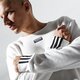 pánska mikina ADIDAS MIKINA VOCAL CREW ed7228 farba biela