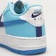 detské tenisky (obuv) NIKE AIR FORCE 1 LV8 2 dz2660-100 farba modrá