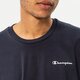pánske tričko CHAMPION TRIČKO LONG SLEEVE TRIČKO 217162bs501 farba tmavomodrá