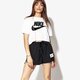 dámske tričko NIKE TRIČKO SS W NSW ESSNTL TOP CROP SS aa3144-100 farba biela