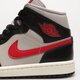 dámske tenisky (obuv) WMNS AIR JORDAN 1 MID bq6472-060 farba sivá
