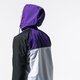 pánska zimná bunda NEW ERA BUNDA NBA HOODED WINDBREAKER LOSLAK WHIBLKTRP 12033458 farba červená