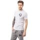 pánske tričko NEW ERA TRIČKO JUNGLE BADGE TEE 11084831 farba biela