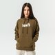 dámska mikina LEVI'S MIKINA S KAPUCŇOU GRAPHIC STANDARD HOODIE 18487-0165 farba khaki
