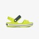 detské sandále CROCS CROCBAND SANDAL KIDS 128563txk farba zelená