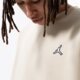 pánska mikina JORDAN MIKINA M J ESSENTIAL FLEECE CREW dq7520-206 farba béžová