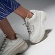 dámske tenisky (obuv) NAKED WOLFE SPORTY nwsportywhite farba biela