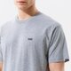 pánske tričko VANS TRIČKO MN LEFT CHEST LOGO TEE GREY vn0a3czeatj1 farba sivá