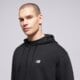 pánska mikina NEW BALANCE MIKINA S KAPUCŇOU SPORT   ESSENTIALS LOGO FRENCH mj41501bk farba čierna