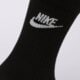 dámske ponožky NIKE PONOŽKY 3-PACK EVERYDAY ESSENTIAL dx5025-010 farba čierna