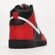 detské tenisky (obuv) NIKE DUNK HIGH BG db2179-003 farba červená