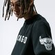 pánska mikina NEW ERA MIKINA NBA WORDMARK CREW BULLS CHICAGO BULLS BLK 12123888 farba čierna