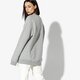 dámska mikina ADIDAS MIKINA OVERSIZED dh3125 farba sivá