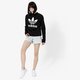 dámska mikina ADIDAS MIKINA TRF CREW SWEAT ADICOLOR dv2612 farba čierna
