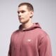pánska mikina NEW BALANCE MIKINA S KAPUCŇOU SPORT ESSENTIALS FLEECE HOODIE mt41511wad farba červená