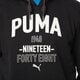 pánska mikina PUMA MIKINA STYLE ATHL HOODED SWEAT 83411901 farba čierna