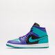 dámske tenisky (obuv) WMNS AIR JORDAN 1 MID  bq6472-502 farba zelená