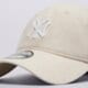 pánska šiltovka NEW ERA ČIAPKA LINEN 920 NYY NEW YORK YANKEES 60771832 farba béžová